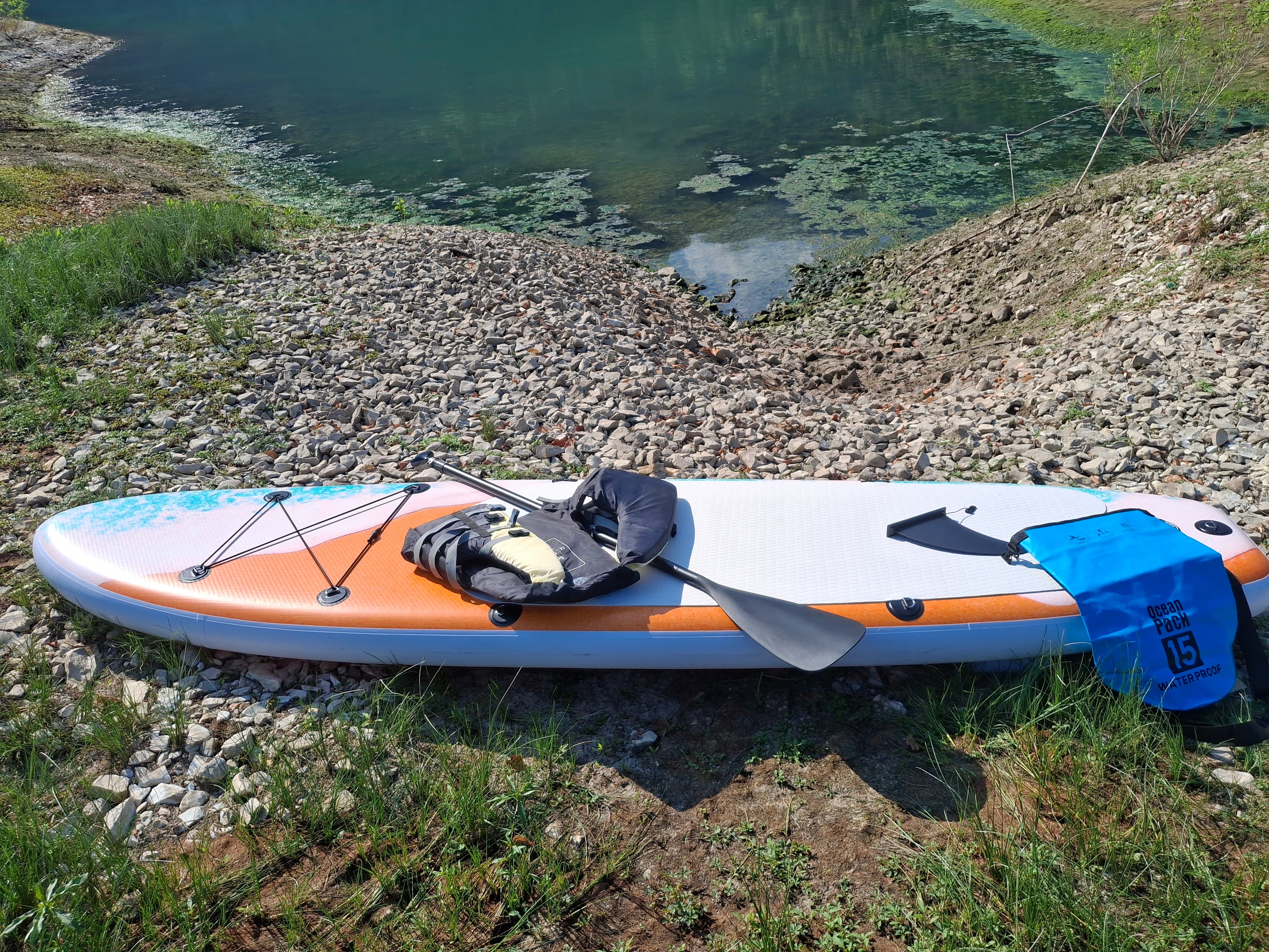 SUP AGA 320x81x15 cm - View 4
