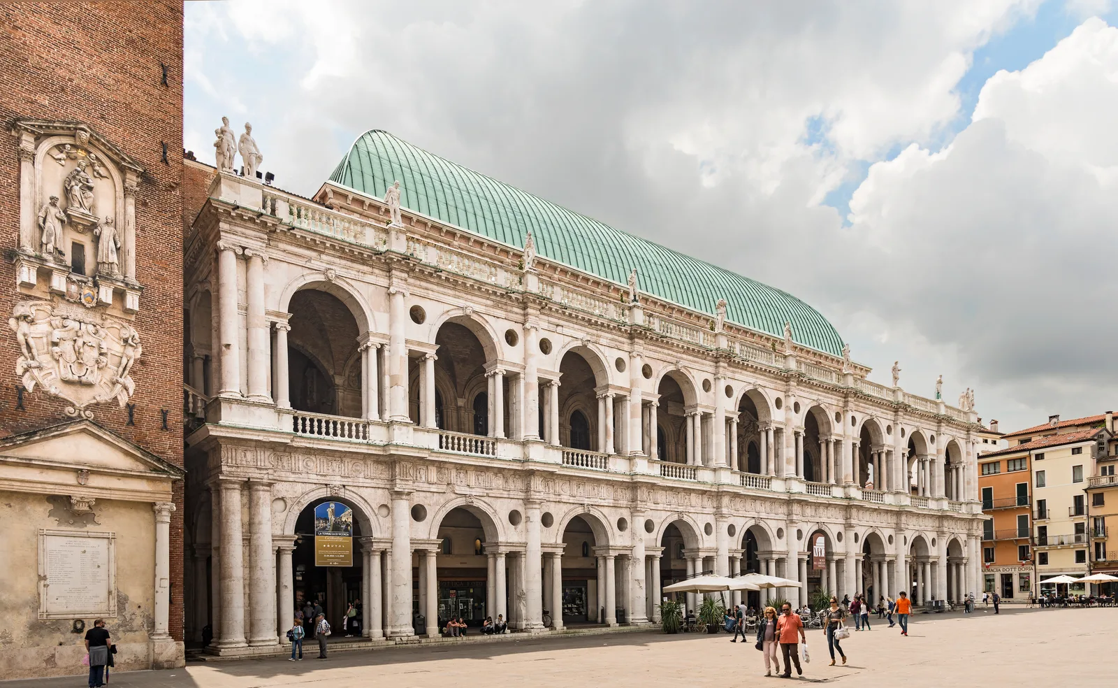 La Basilica Palladiana a Vicenza